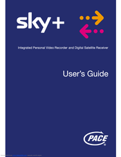 Pace sky+ User Manual