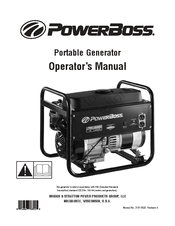 PowerBoss PowerBoss Operator's Manual