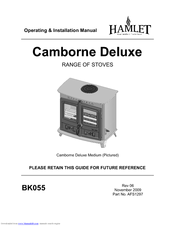 Hamlet Camborne Deluxe Compact Operating & Installation Manual