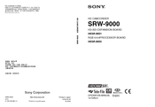 Sony HKSR-9003 Operation Manual