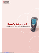 Zebex Z-2065W2S User Manual