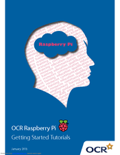 OCR Raspberry Pi Getting Started