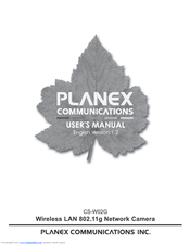 Planex CS-W02G User Manual