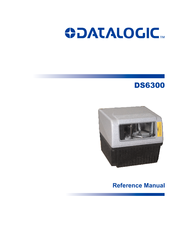 Datalogic DS6300 Reference Manual