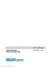 Weldex WDR-9012 User Manual
