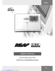 Ness R16 User Manual