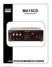 DAPAudio D6102 Product Manual