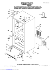 Maytag G32026PEKS13 Parts List