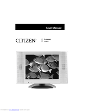 Citizen C15604D User Manual