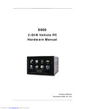 American Megatrends X400 Hardware Manual