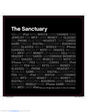 Bluelounge Sanctuary Manual