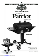 Holland Grill Patriot Instruction Manual