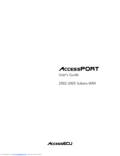 AccessECU AccessPORT User Manual