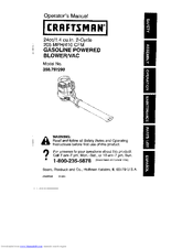 Craftsman 358.797290 Operator's Manual