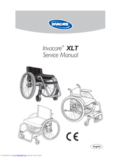 Invacare XLT Power V-front Service Manual