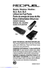 RedFuel SL4 Owner's Manual
