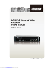 MicroNet SP5736P User Manual