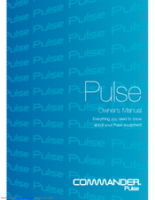 Commander Pulse Owner's Manual