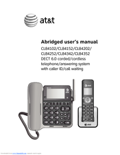 AT&T Telephone User Manuals Download | ManualsLib