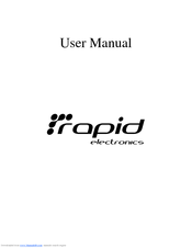 Rapid Electronics KG888 Installation Handbook