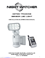Night Watcher NW1203x Installation & Operating Manual