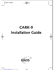 Eads CARK-9 Installation Manual