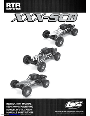 Team Losi XXX-SCB Instruction Manual