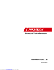 Hikvision Ds 7600 Series Manuals Manualslib