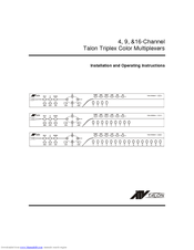 ATV Talon 9 Installation And Operating Instructions Manual