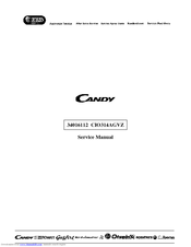 Candy 34016112 Service Manual