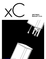 XC 24C-E Manual