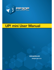 PP3DP UP! mini User Manual
