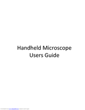 scope ProScope HR User Manual