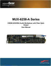 Opengear MUX-6258-A-55 User Manual