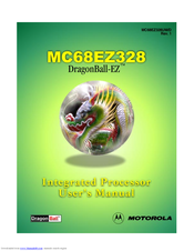 Motor Generator Division MC68EZ328 User Manual