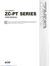 Ganz ZC-PT series User Manual