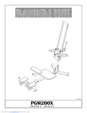 Powerline PGM200X Owner's Manual