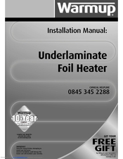 Warmup Underlaminate Foil Heater Installation Manual