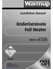 Warmup WLFH-140W Installation Manual