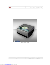 Abit License Scanner Installation Manual