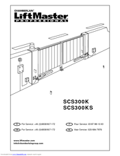 Chamberlain LiftMaster SCS300KS User Manual