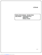 ROUND Pools AMBASSADOR Installation Manual