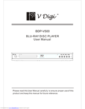 VDigi BDP-V500 User Manual
