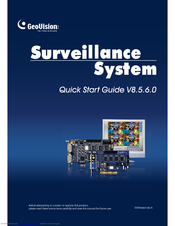 GeoVision Surveillance system Quick Start Manual