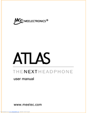 Meelectronics Atlas User Manual