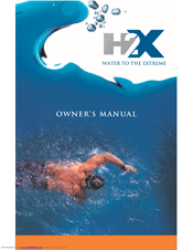 Master Spas H2X Owner's Manual
