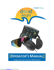 mind alive David Delight Operator's Manual