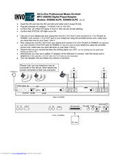 invotel SX8800-4LPE Operation Manual