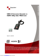 Avenview C-USB-HDM User Manual