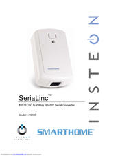 Smarthome SeriaLinc 2410S Owner's Manual